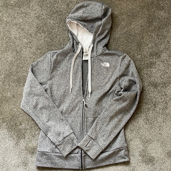 Northface Zip Up Hoodie - Picture 1 of 2